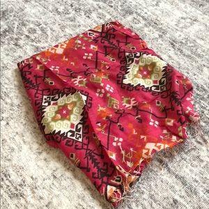 Anthropologie Silk Scarf - Preowned